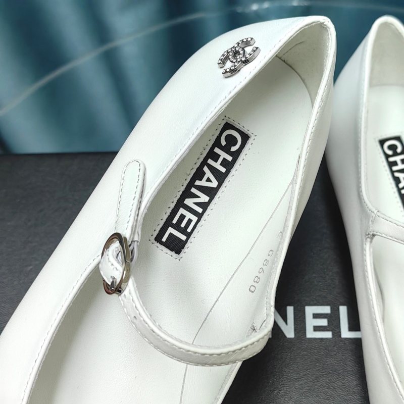 Chanel Flat Shoes